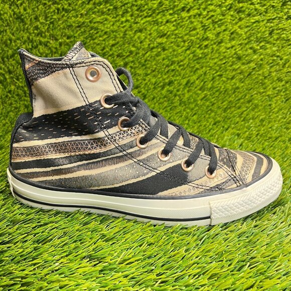 Converse Chuck Taylor All Star Hi Womens Size 6 Black Athletic Shoes Sneakers - Picture 1 of 10